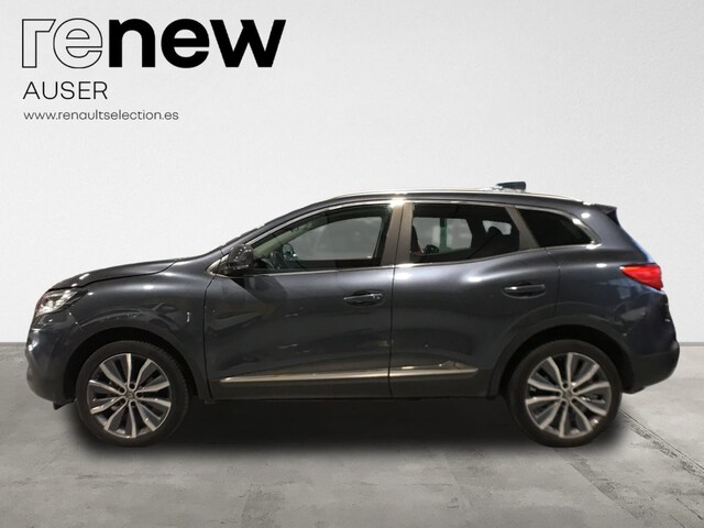 Inside Kadjar  Gris Titanium