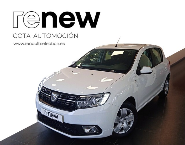 Sandero Diesel  Blanco Glaciar