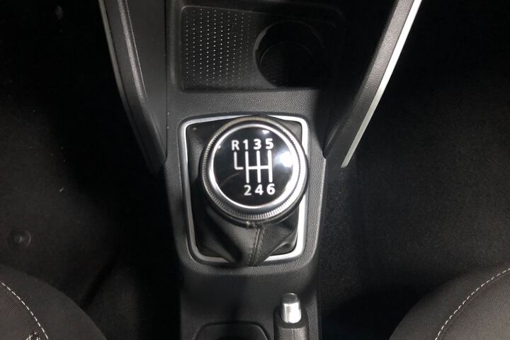 Inside Duster Diesel  Blanco Glaciar
