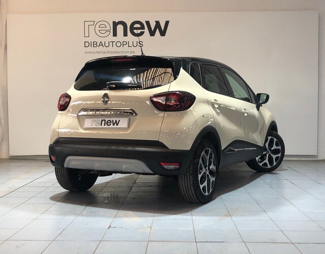 Outside Captur  Blanco