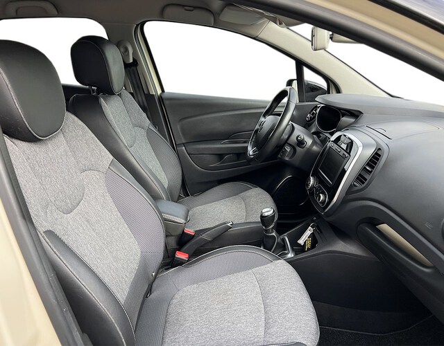 Inside Captur  BLANCO