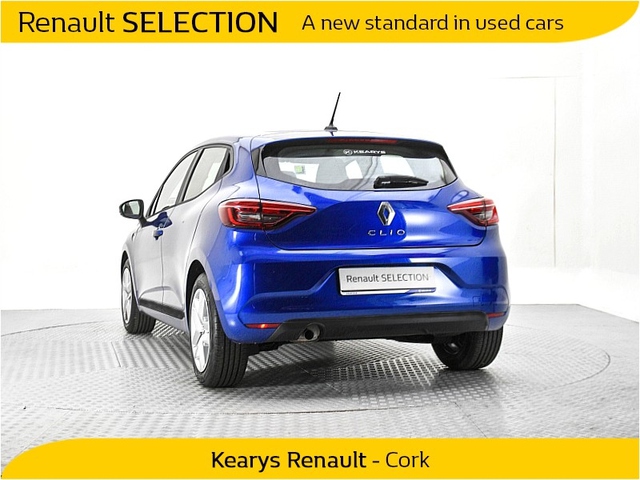 Exterior Clio  Blue
