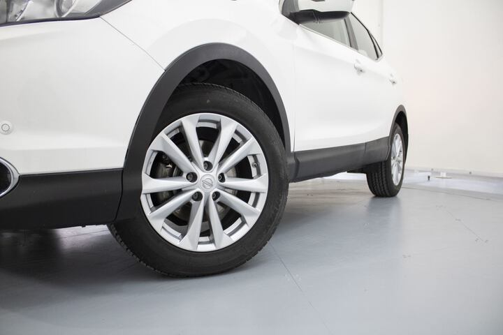 Outside Qashqai Diesel  Blanco