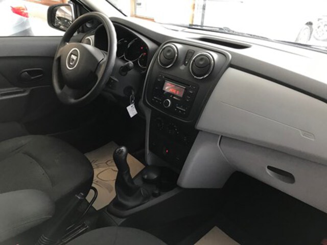 Exterieur Logan MCV  zilver
