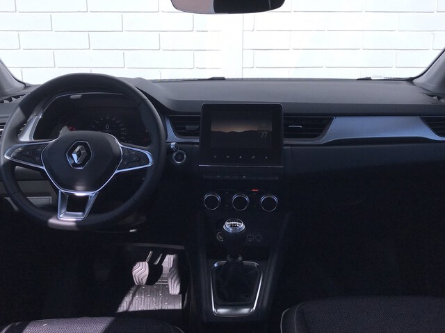 Inside Captur  Blanco Nacarado con 
