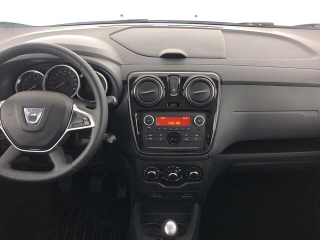 Inside Lodgy Diesel  Gris