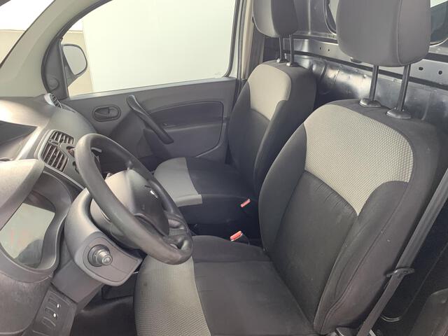 Inside Kangoo Furgón Diesel  Blanco Mineral
