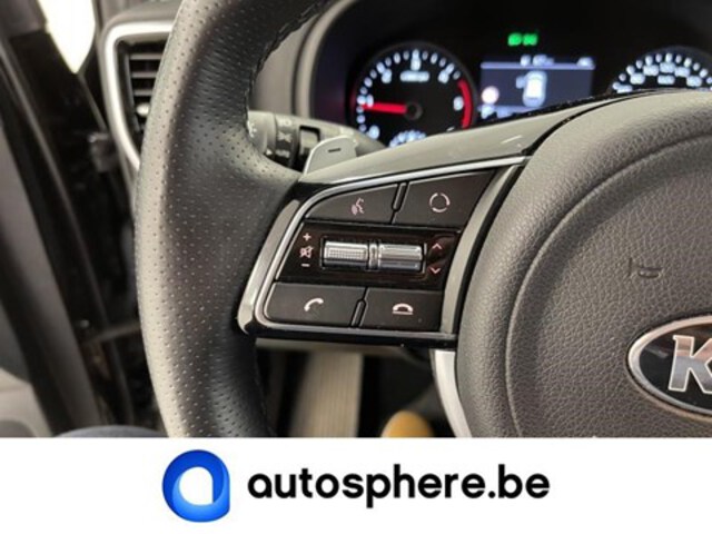 Exterieur Sportage  zwart