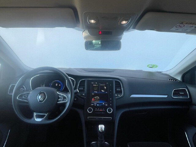 Inside Mégane  Azul Cosmos