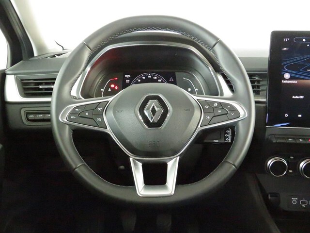 Inside Captur  Azul Volga con techo