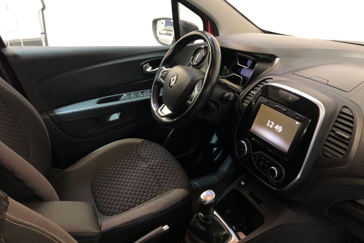 Inside Captur  Rojo