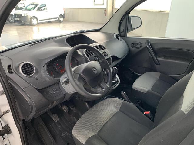 Inside Kangoo Furgón Diesel  Blanco Mineral