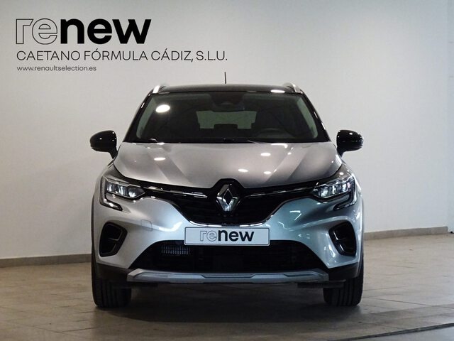 Outside Captur  Gris Highland con te