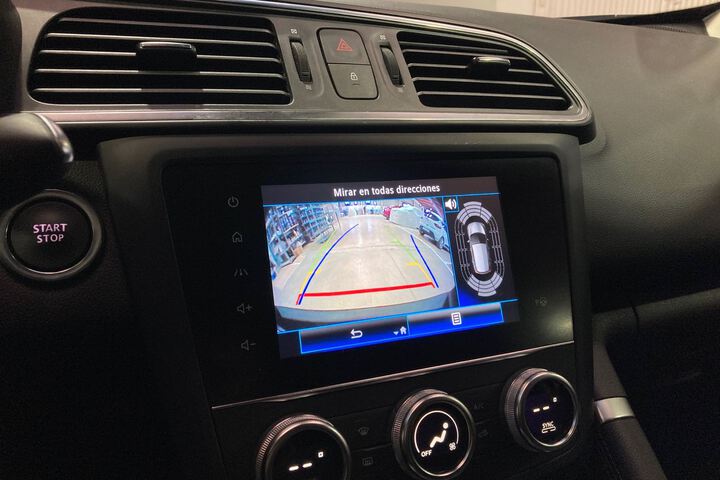 Inside Kadjar  Gris Titanium