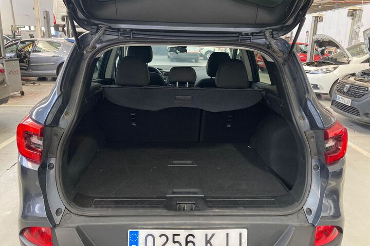 Inside Kadjar Diesel  Gris