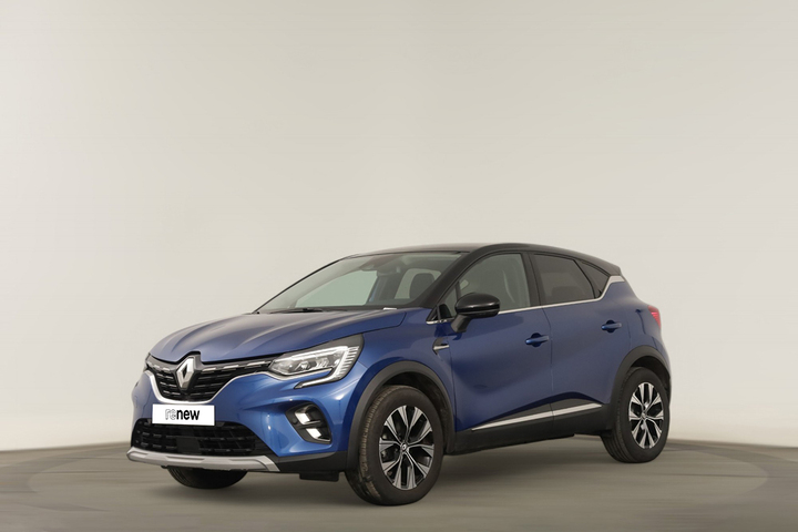 Captur  Azul iron / tejadilho preto estrela