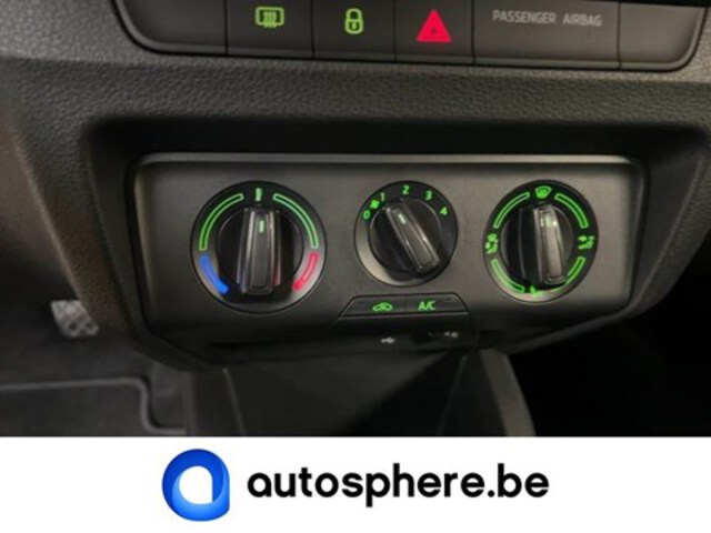Exterieur Fabia  zwart