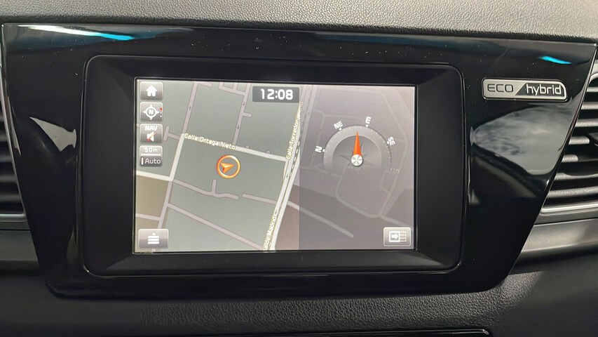 Inside Niro Híbrido  Gravity Blue