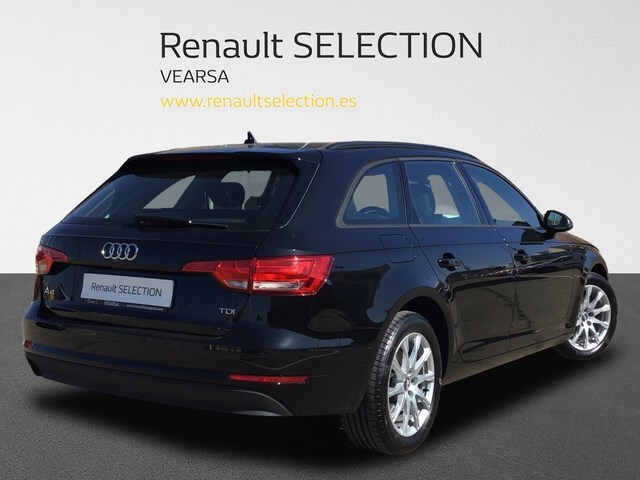 Outside A4 Avant Diesel  Negro Mitos metaliza