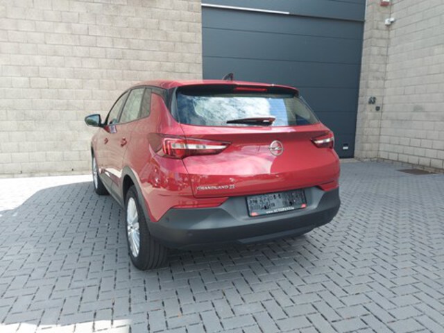 Exterieur Grandland X  rood