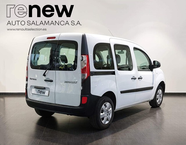 Outside Kangoo Combi Diesel  BLANCO