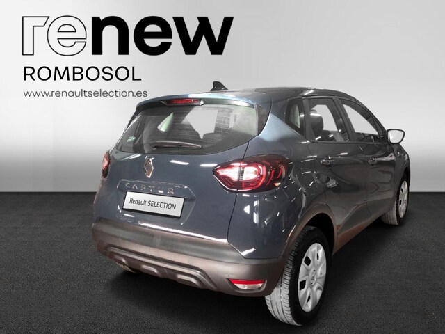 Outside Captur  Gris Casiopea