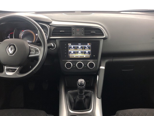 Inside Kadjar  Gris