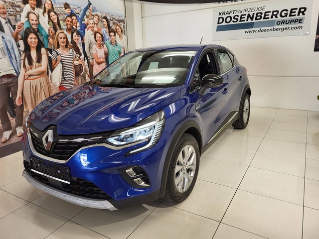 Captur Iron-Blau                                          blau