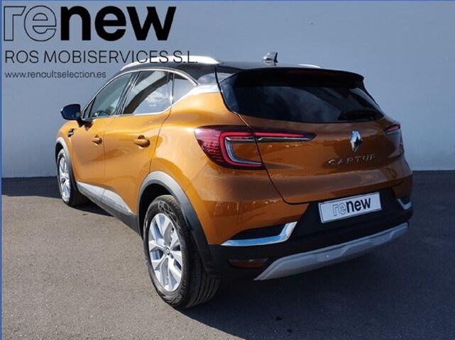 Outside Captur  NARANJA