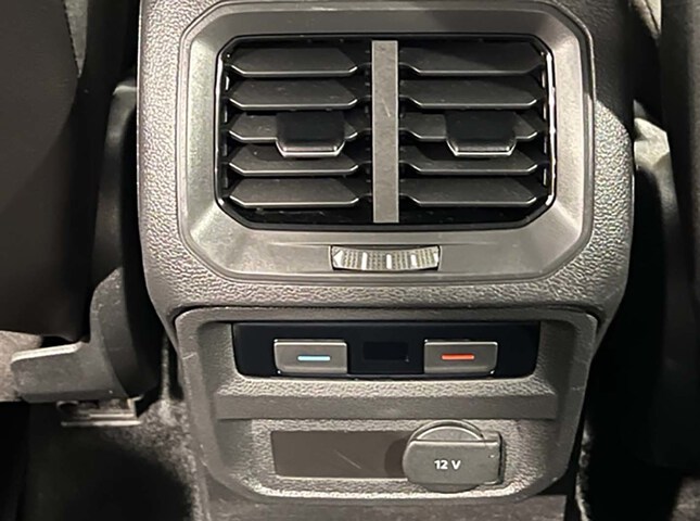 Inside Tiguan  Blanco Puro