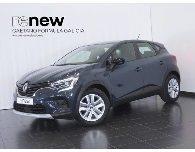 Captur  Azul Volga