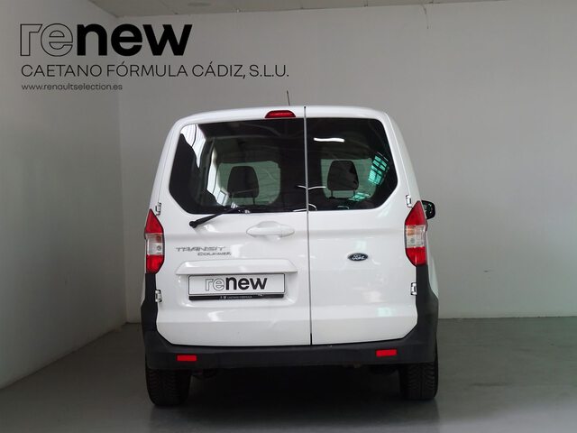 Outside Transit Courier Kombi Diesel  Blanco