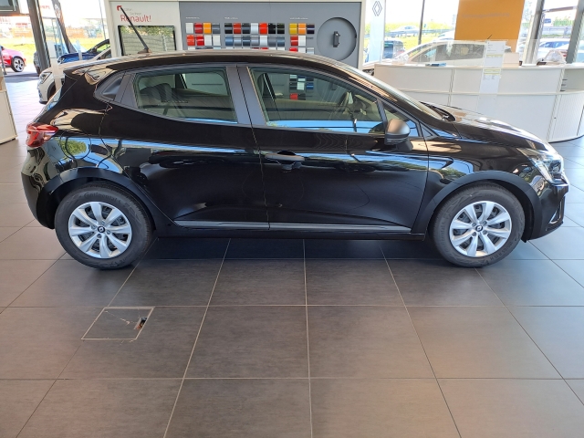 Außenausstattung Clio Schwarz met.         schwarz