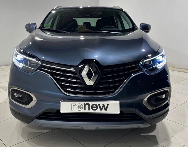 Inside Kadjar Diesel  Gris Titanium