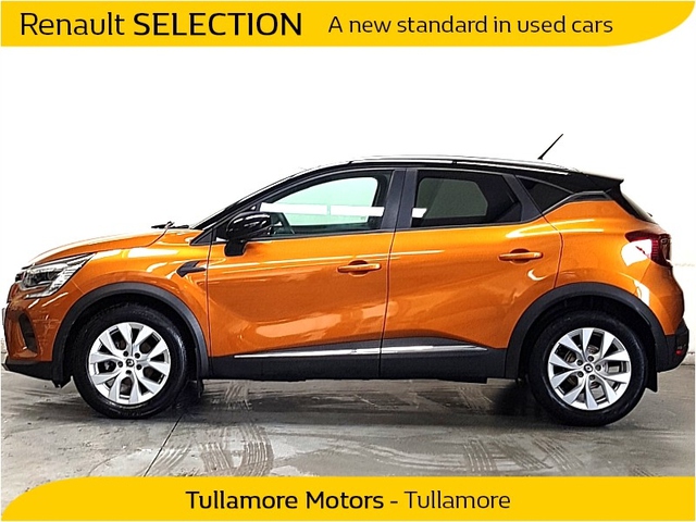 Exterior Captur  Orange