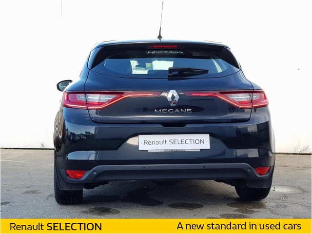 Exterior Megane  Black