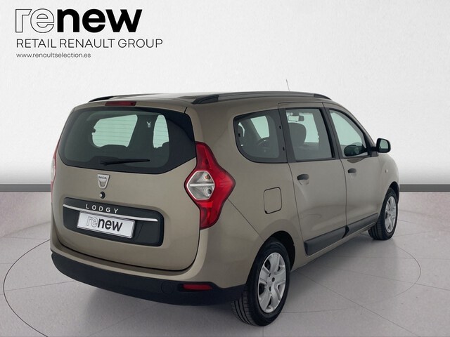 Outside Lodgy Diesel  Beige Duna