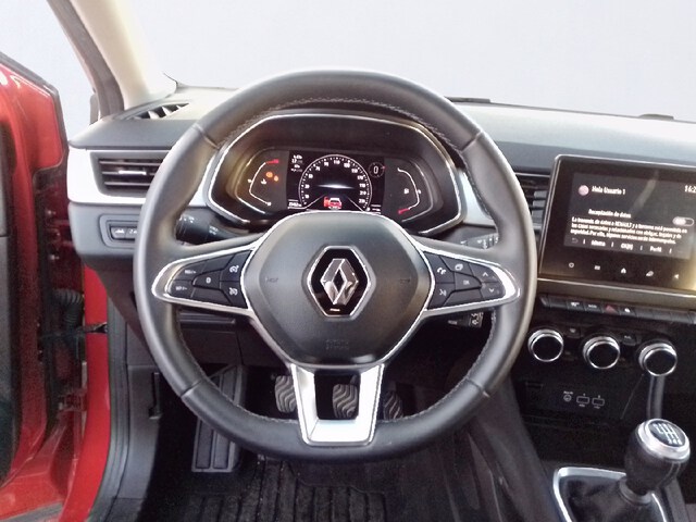 Inside Captur  ROJO