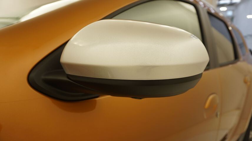 Outside Duster Diesel  Naranja Atacama