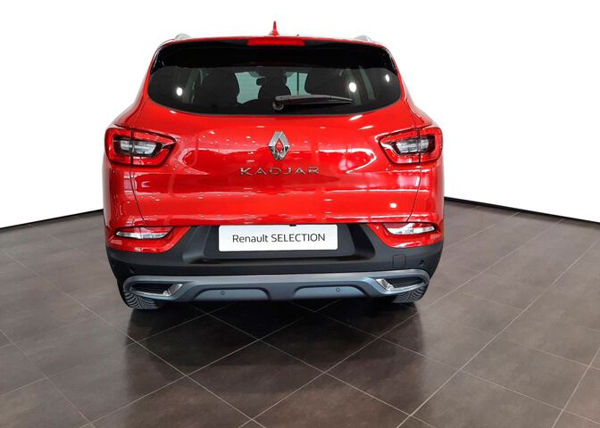 Outside Kadjar  Rojo Deseo