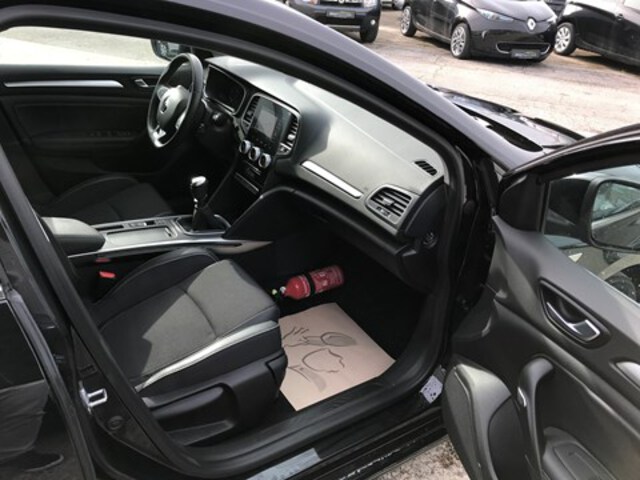 Exterieur Megane Grandtour  zwart