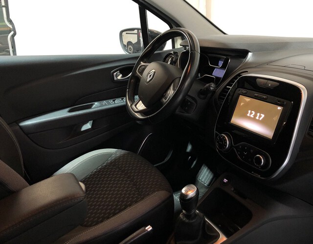 Inside Captur  Blanco