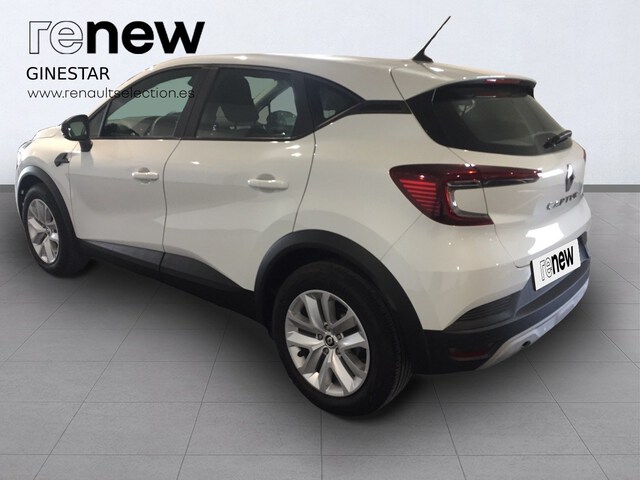 Inside Captur  Blanco Nacarado