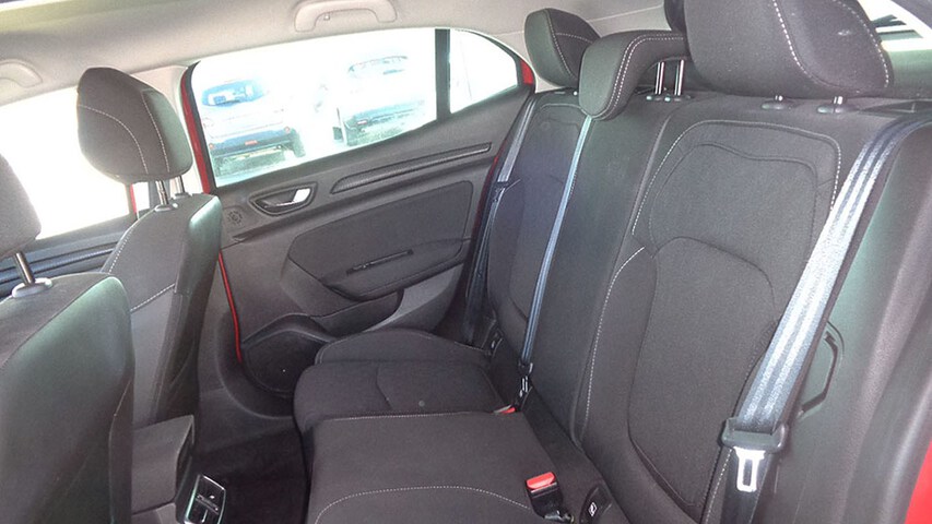 Inside Mégane  ROJO