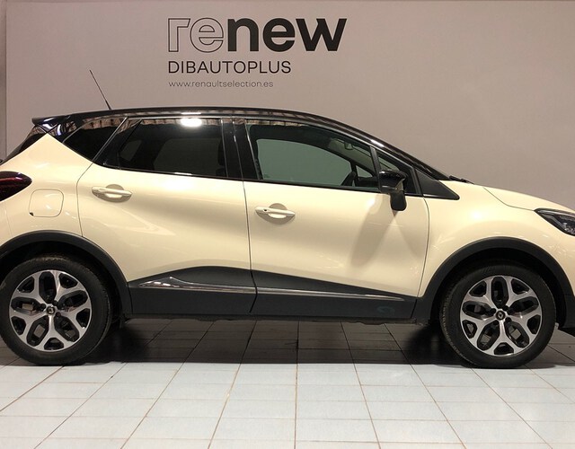 Outside Captur  Blanco
