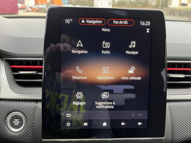 Exterieur Captur  wit