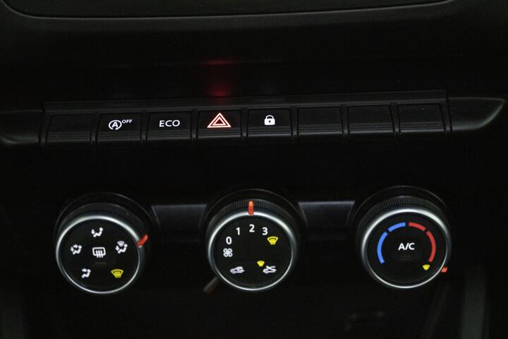 Inside Duster Diesel  Blanco Glaciar