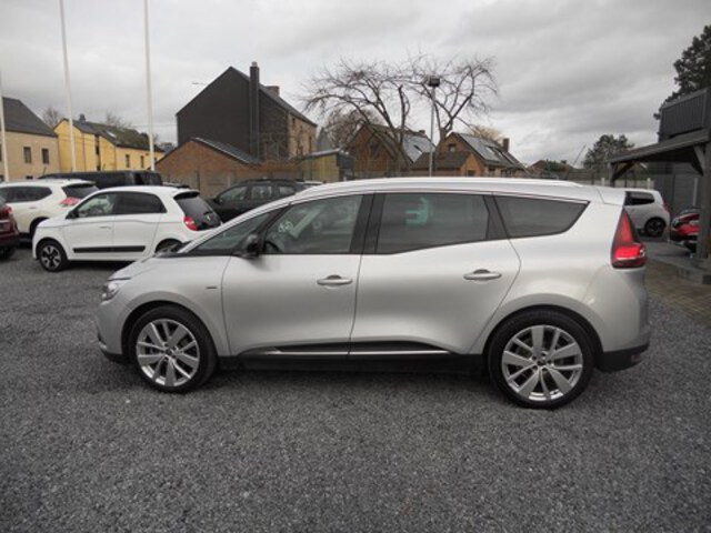 Exterieur Grand Scenic  zilver