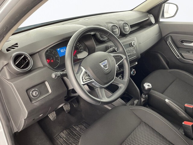 Inside Duster  Gris