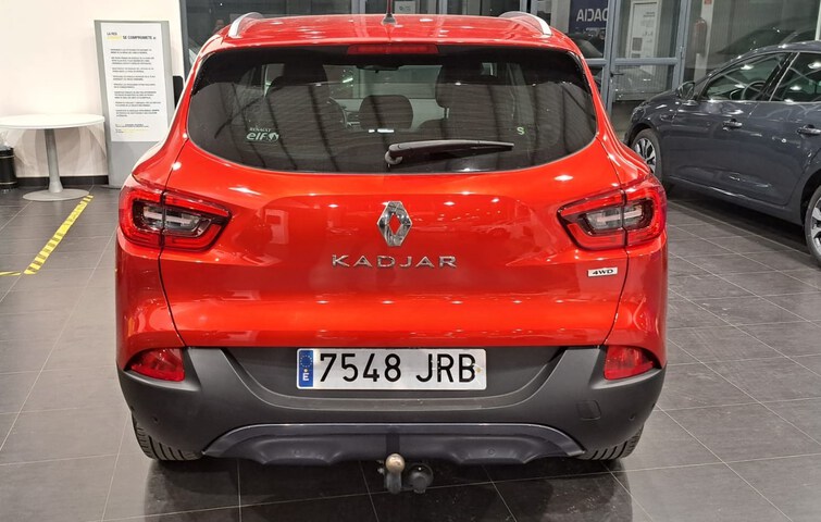 Inside Kadjar Diesel  Rojo Deseo